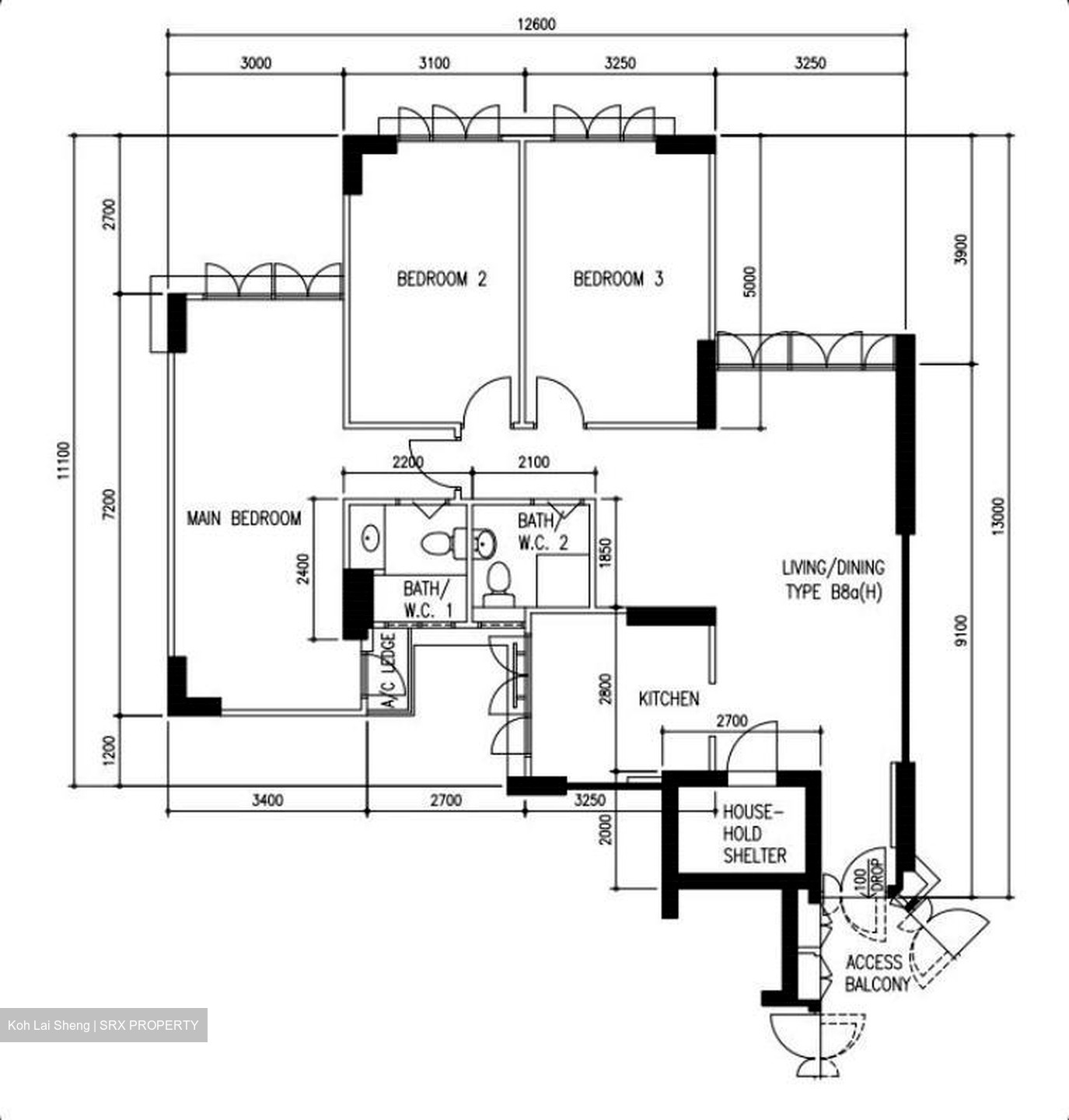 Blk 184 Jelebu Road (Bukit Panjang), HDB 5 Rooms #484813881